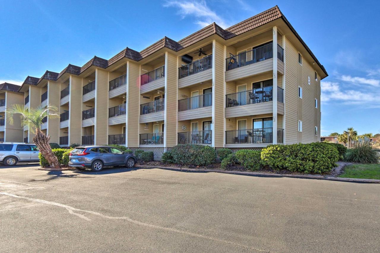 Bright Beach Condo On 50-Acre Hilton Head Resort! Hilton Head Island Zewnętrze zdjęcie