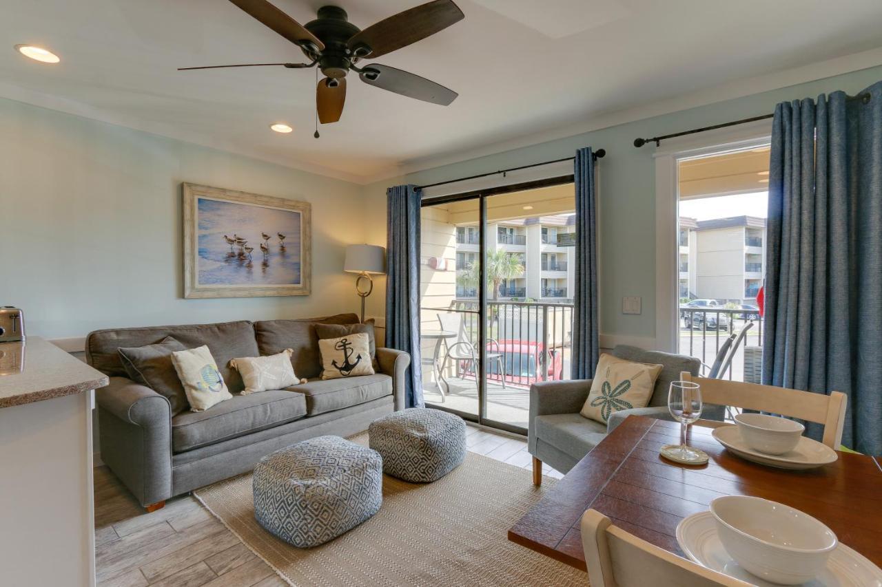 Bright Beach Condo On 50-Acre Hilton Head Resort! Hilton Head Island Zewnętrze zdjęcie